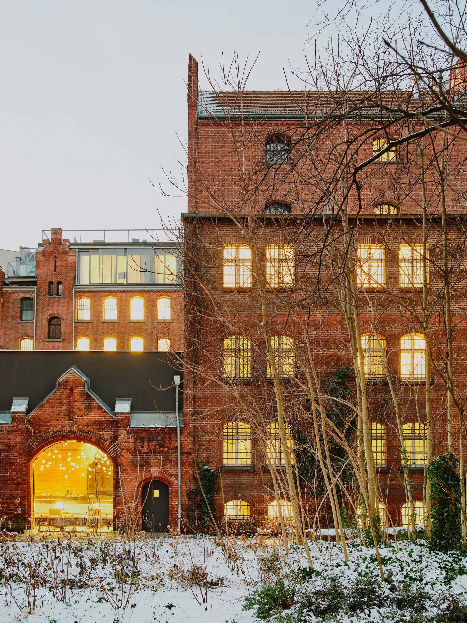 Wilmina 度假酒店丨德国柏林丨Grüntuch Ernst Architects-1