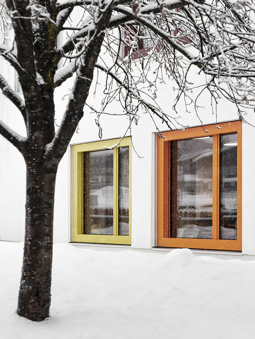 Enneberg 幼儿园丨奥地利蒂罗尔丨ARCHITEKT ANDREAS GRUBER 事务所-7