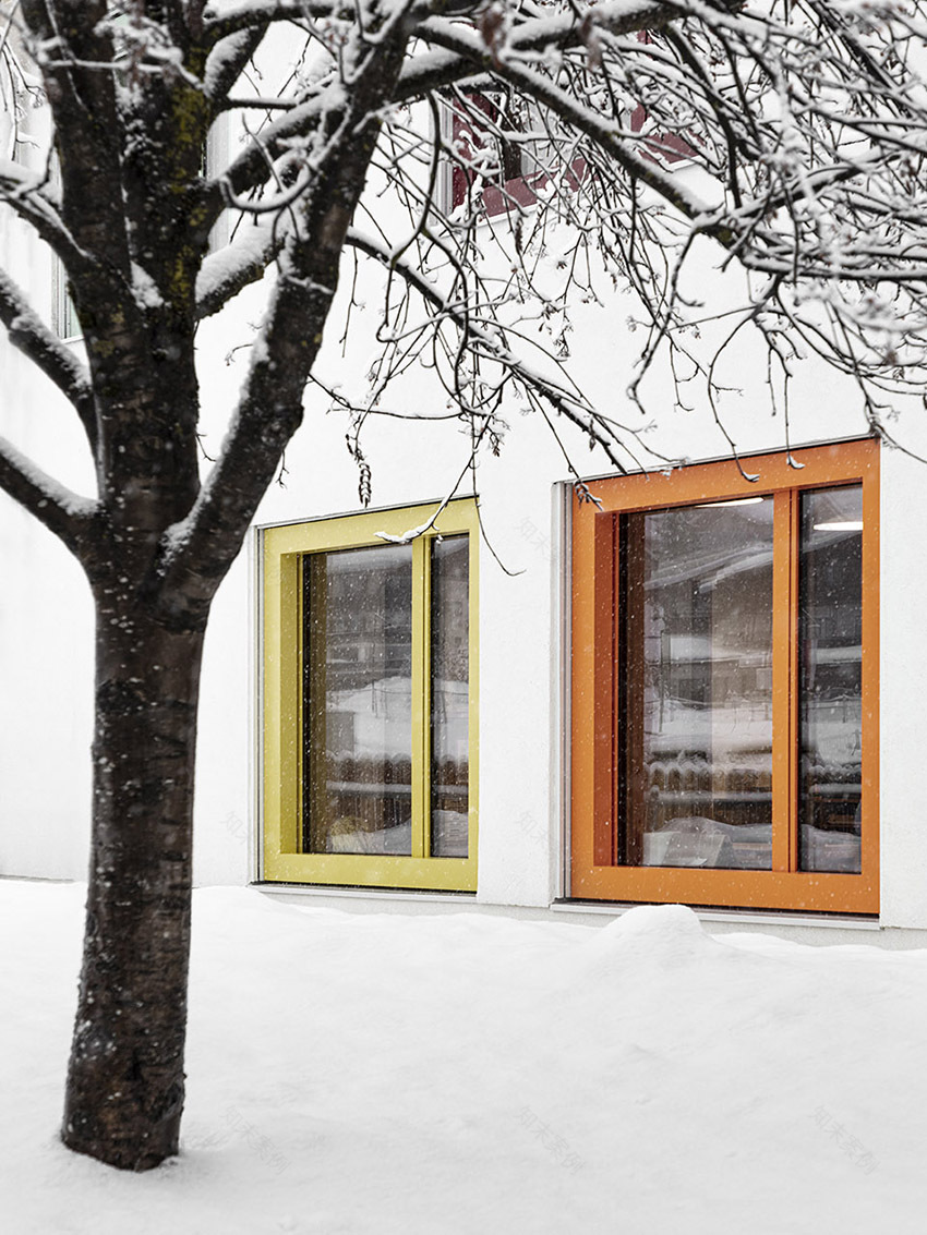 Enneberg 幼儿园丨奥地利蒂罗尔丨ARCHITEKT ANDREAS GRUBER 事务所-7