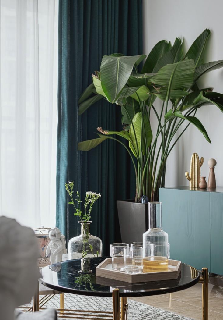 流年浅夏 - 绿色与白色的精致空间-10