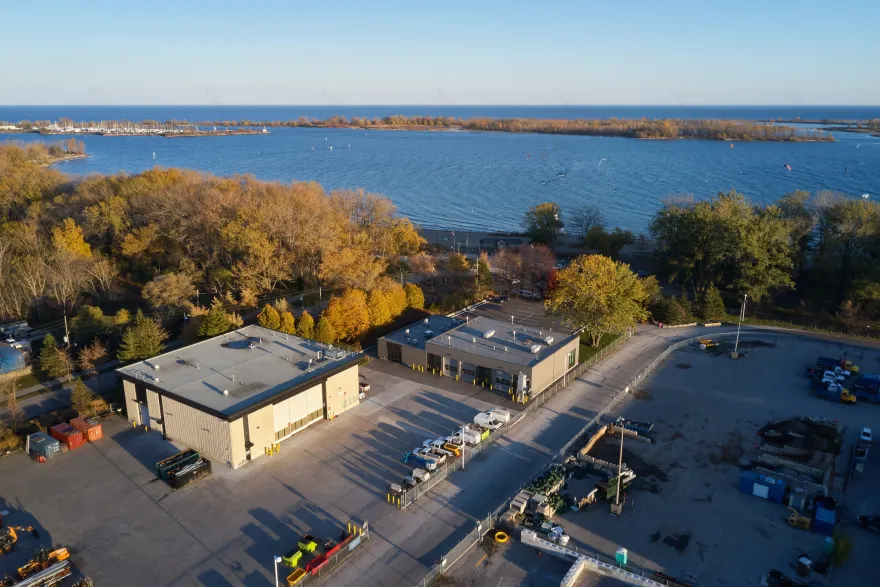 多伦多港口运营丨加拿大多伦多丨Cumulus Architects-9