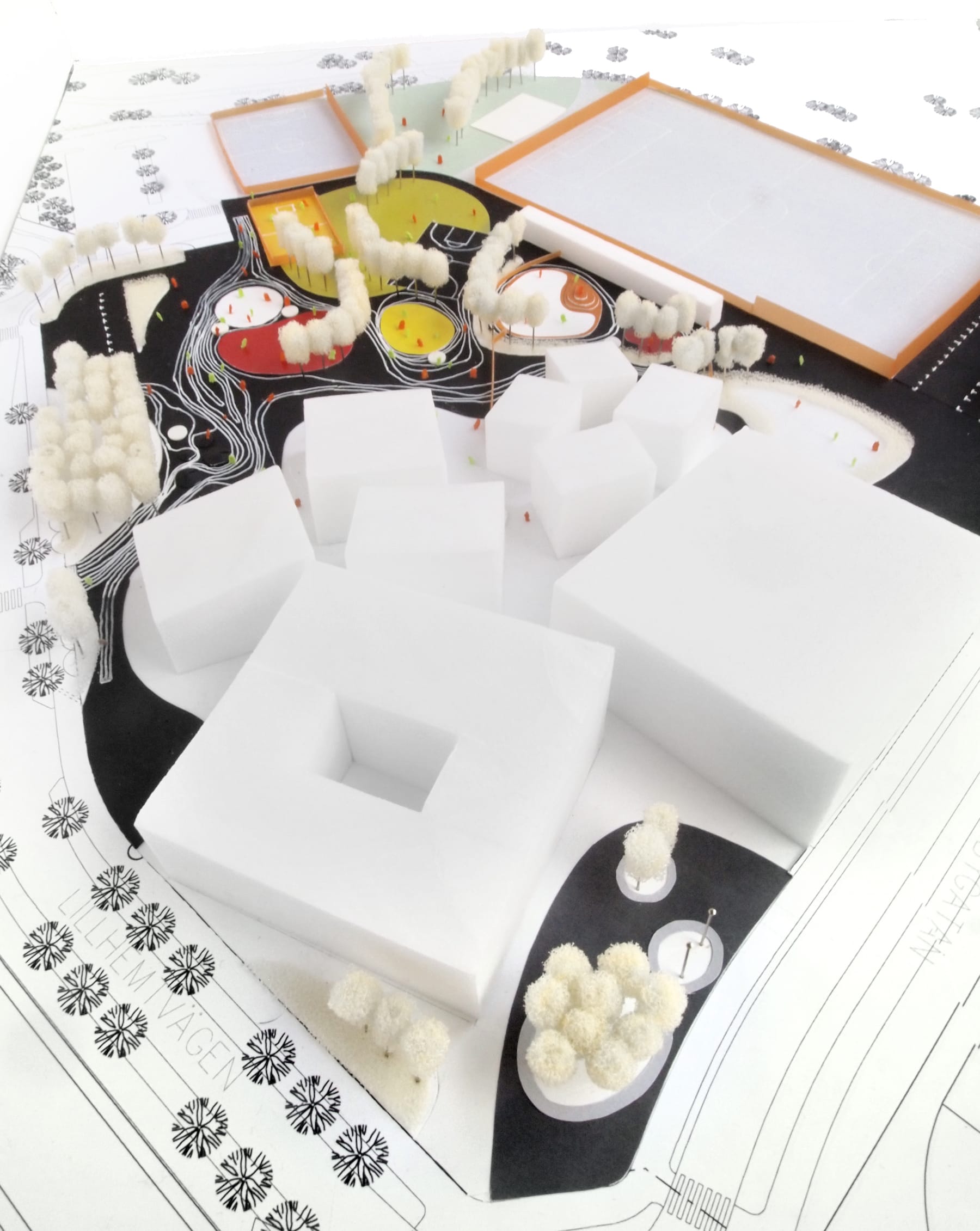 奥皮尼迈基校区丨芬兰埃斯波丨MASU Planning-29