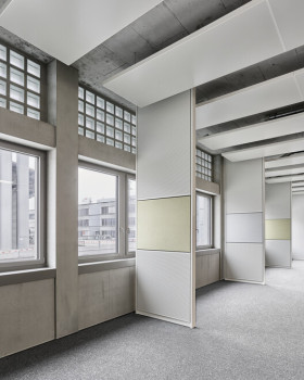 Zug WWZ 办公室和数据中心自来水厂丨瑞士丨Boltshauser Architekten