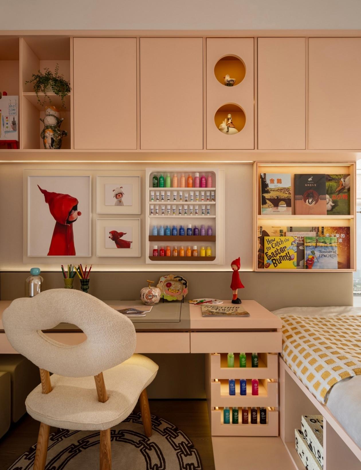 塞拉维设计 | 广州华润置地公园上城样板间-35