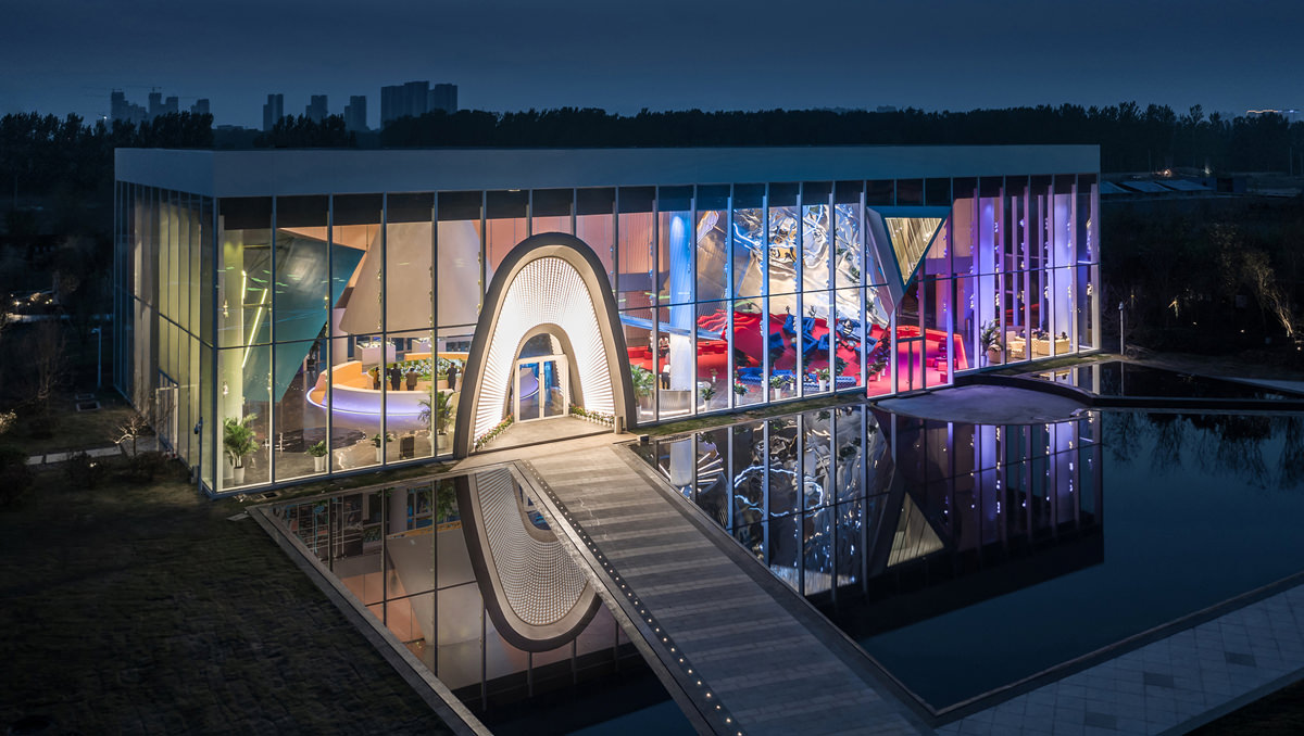 DESIGNCHAT 销售办公室的二次焕新丨中国合肥丨AOE 建筑事务所-26