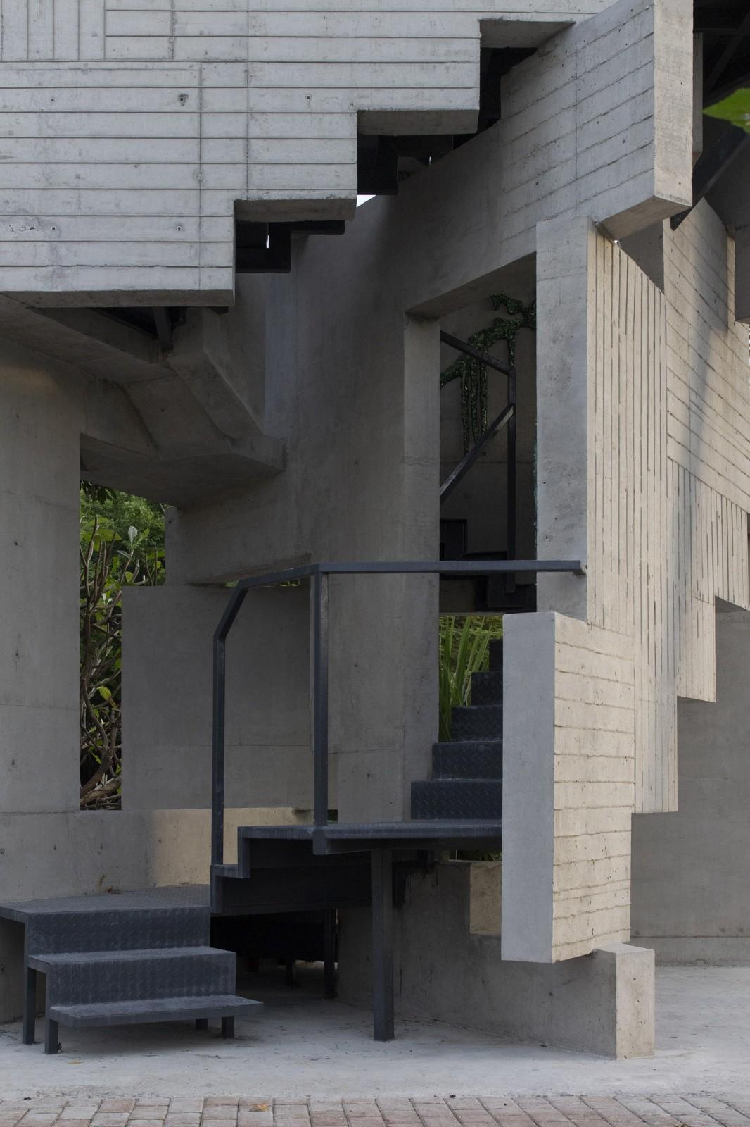 繁茂的遗迹,垂直自然塔丨中国佛山丨合造社建筑事务所-25