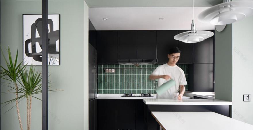 灰绿色住宅 · 为长久居家提供可能-80