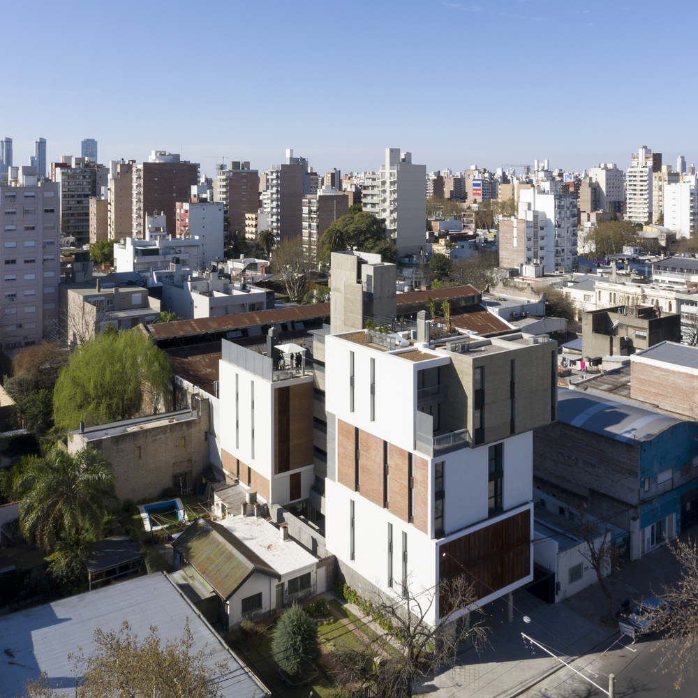 阿根廷 SnJ 建筑改造 · 社区导向的多元化住宅设计-11