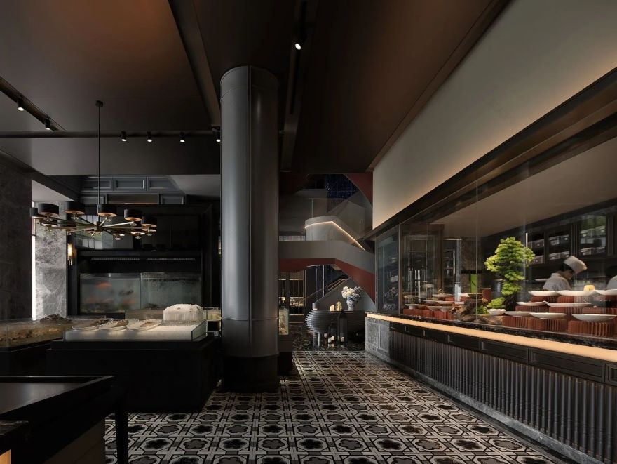 杭州印湖·玺临轩餐厅丨中国杭州丨不详-15