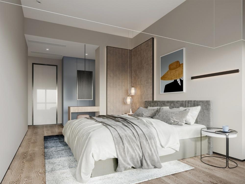 福田半山御景何宅旧房新装-13