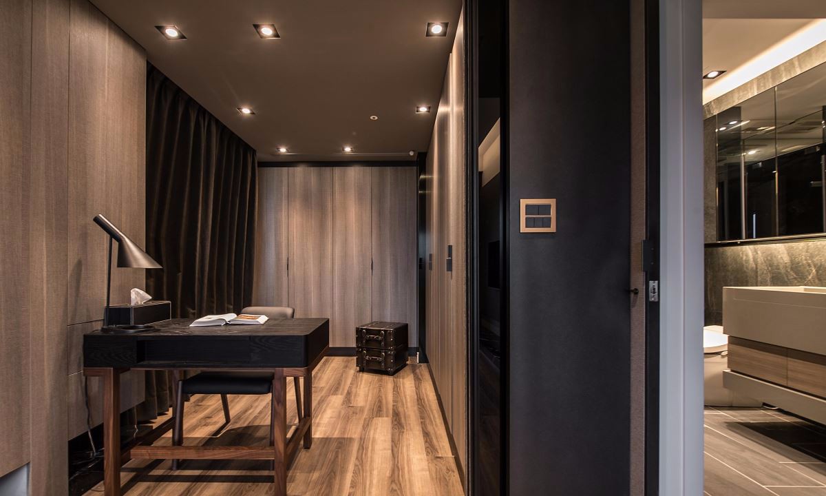 82.5m²品味饭店风住宅  惹雅国际设计-18