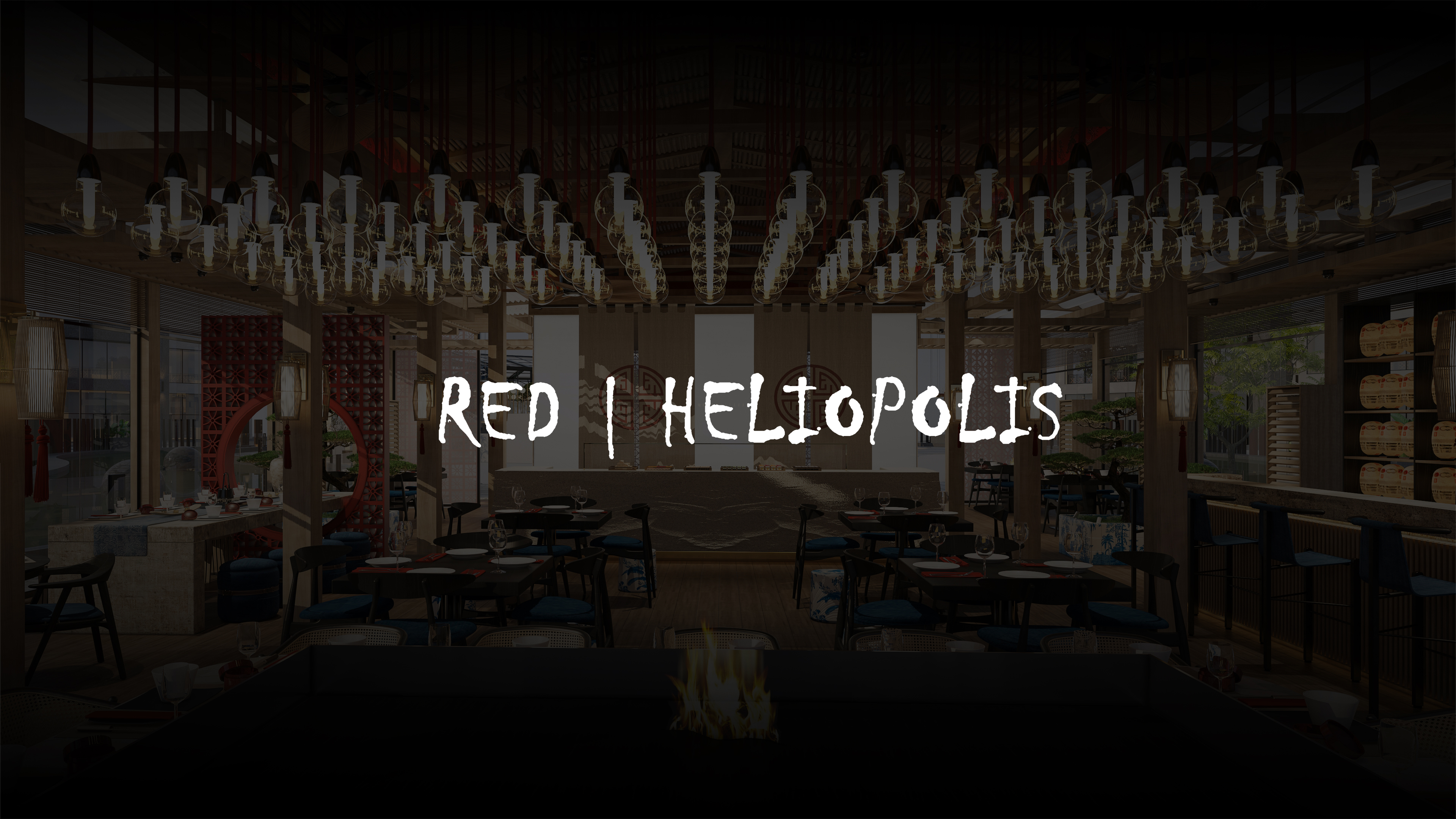 RED（寿司餐厅）丨Ninetr Design House-0