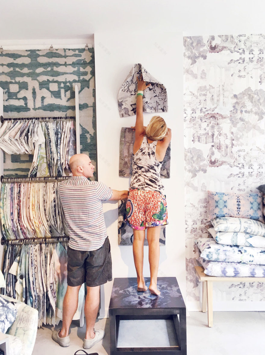 梦幻水彩空间 · Eskayel 总部设计亮点-32