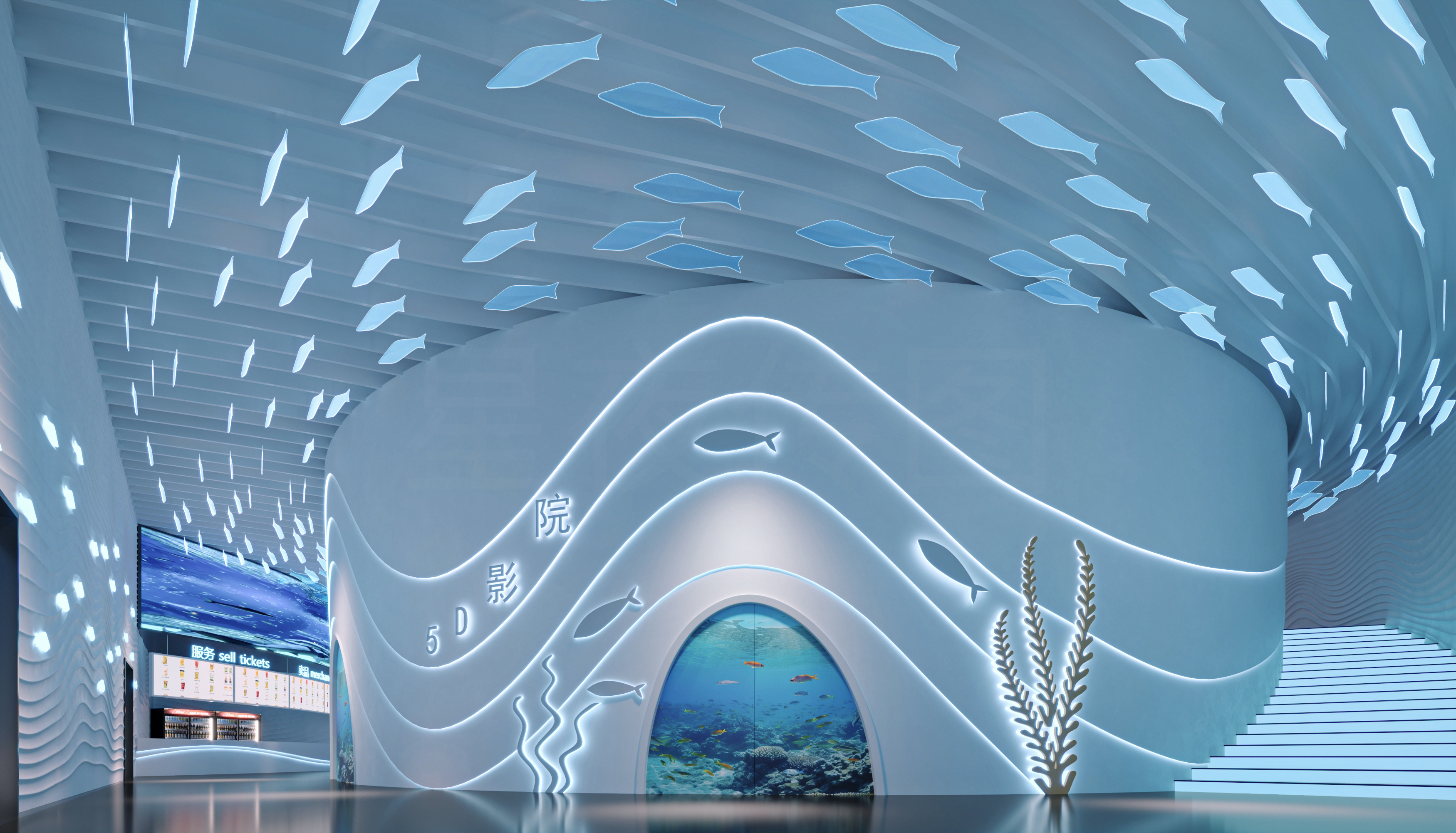 从远古图腾到现代艺术，展厅的表现视觉盛宴-1