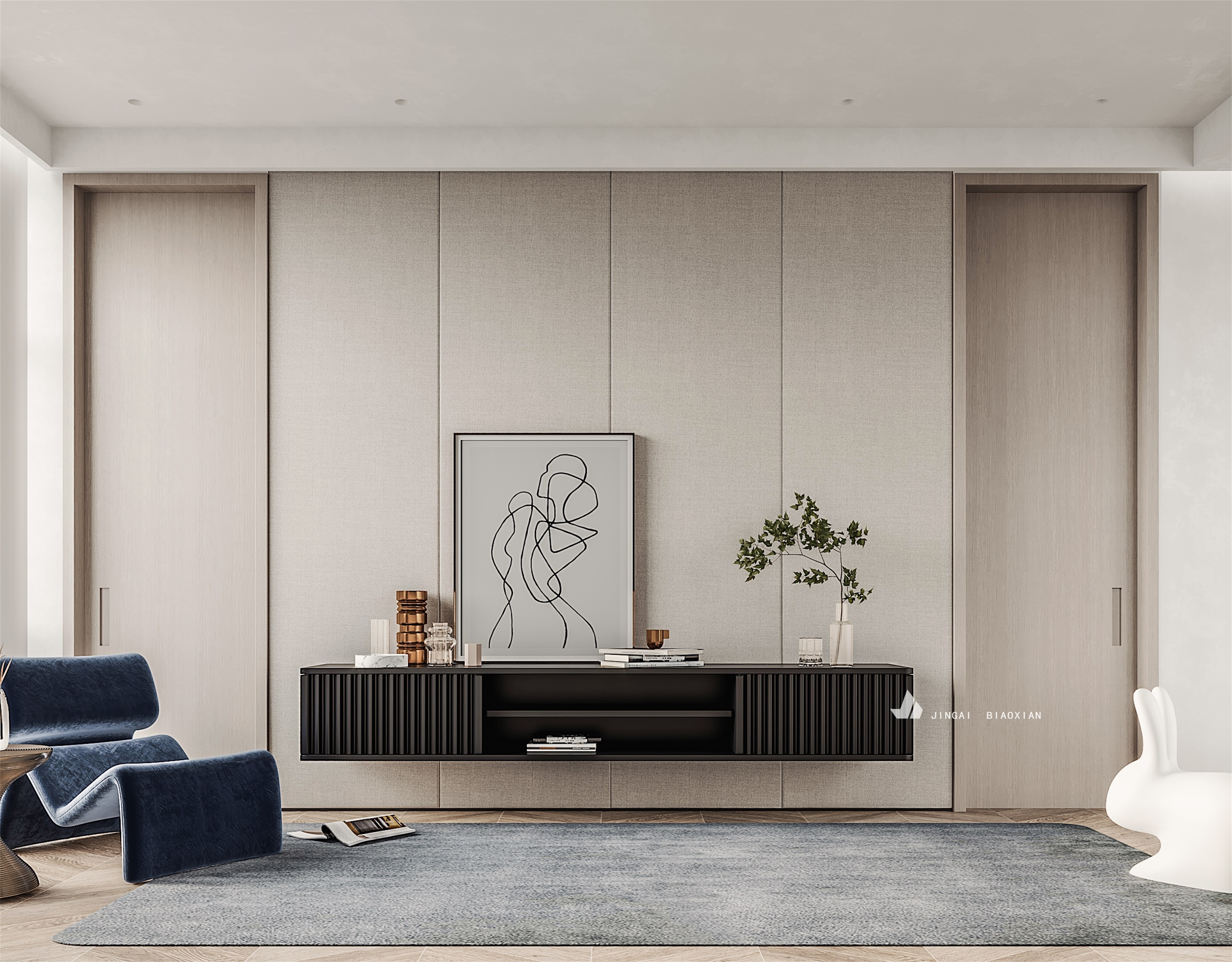 2021 年最新室内设计渲染作品-4