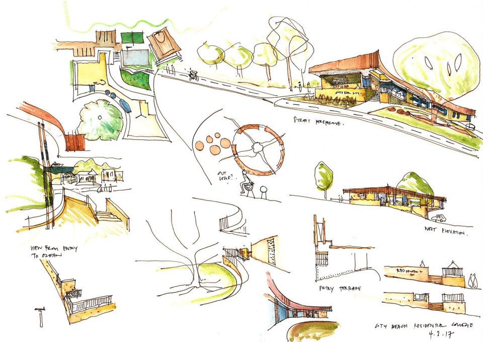 城市海滨寄宿制中学丨澳大利亚珀斯丨iredale pedersen hook architects-51