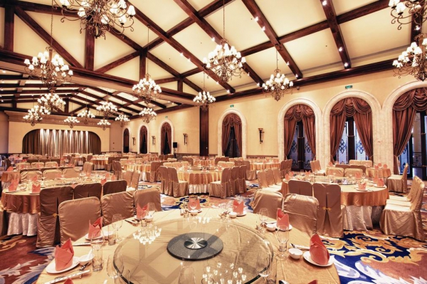 深圳 港中旅聚豪高尔夫球会所-3