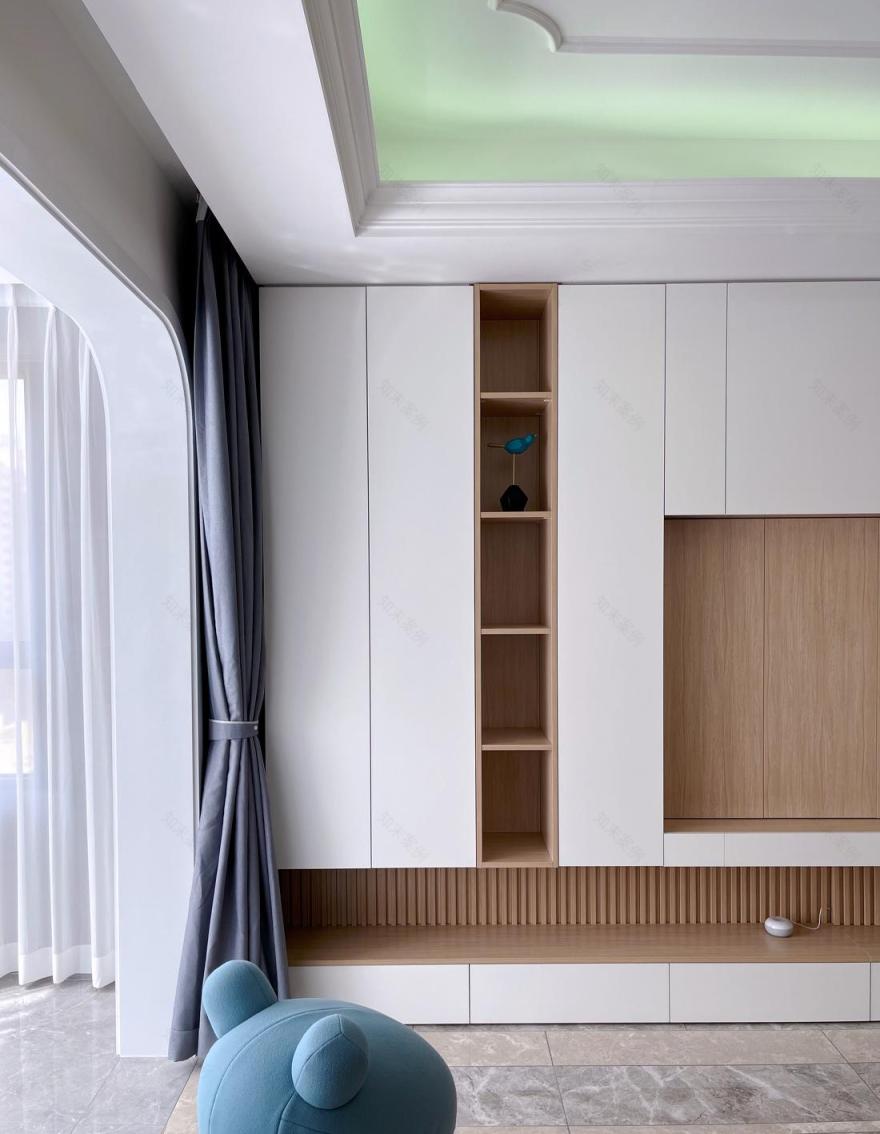 现代简约拱形门设计-22