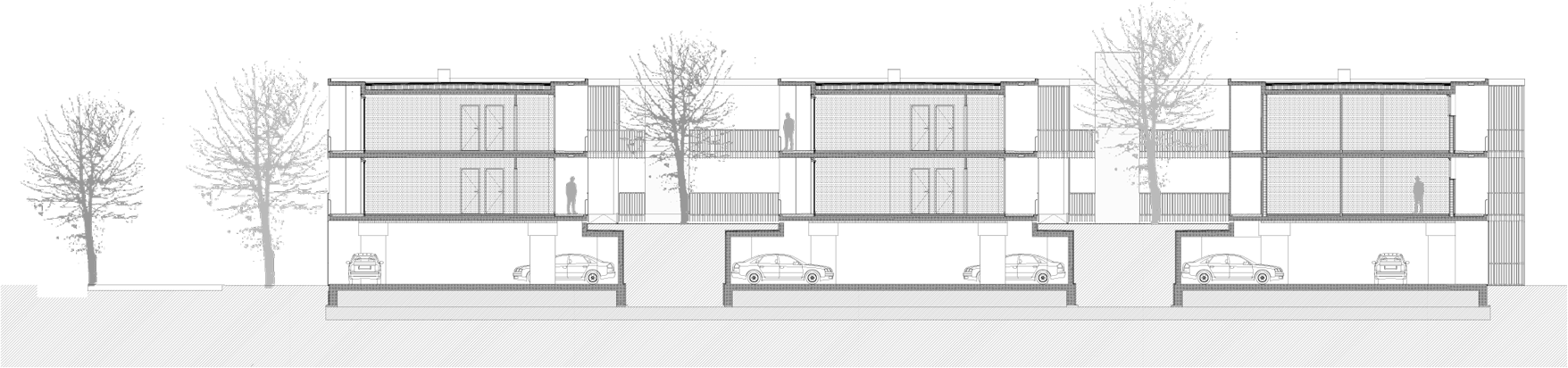 由于 dolgi 可能不是常见、正确的词汇，难以准确理解其含义，因此无法提供准确翻译 丨Bevk Perović arhitekti-6