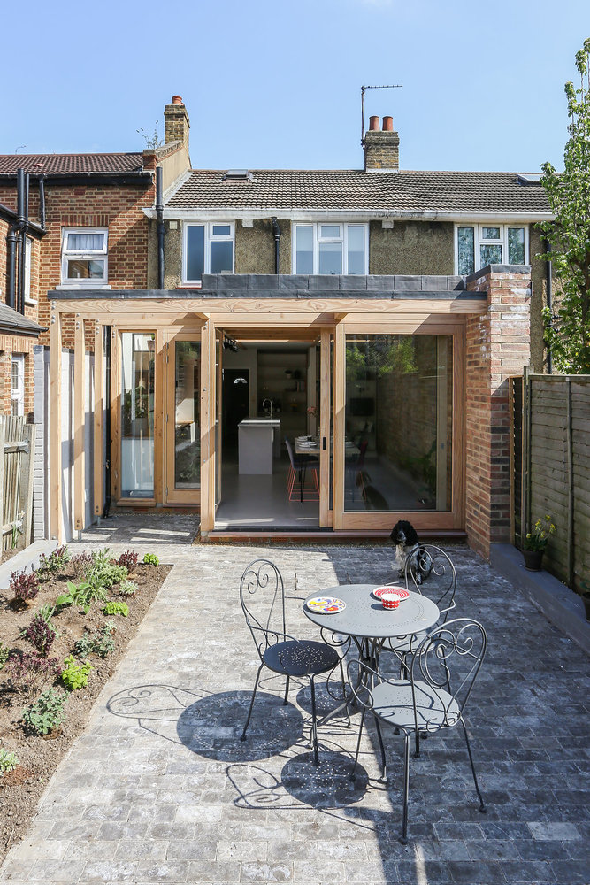 尼姆扩展 | 轻质木材门户打造明亮开放生活空间-55