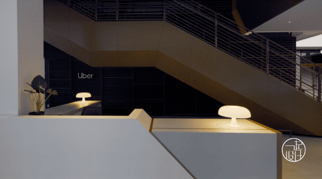 Uber 总部大楼丨RMW 室内团队-88