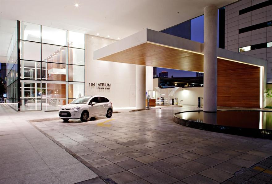 巴西 Atrium Faria Lima 商业建筑设计-5