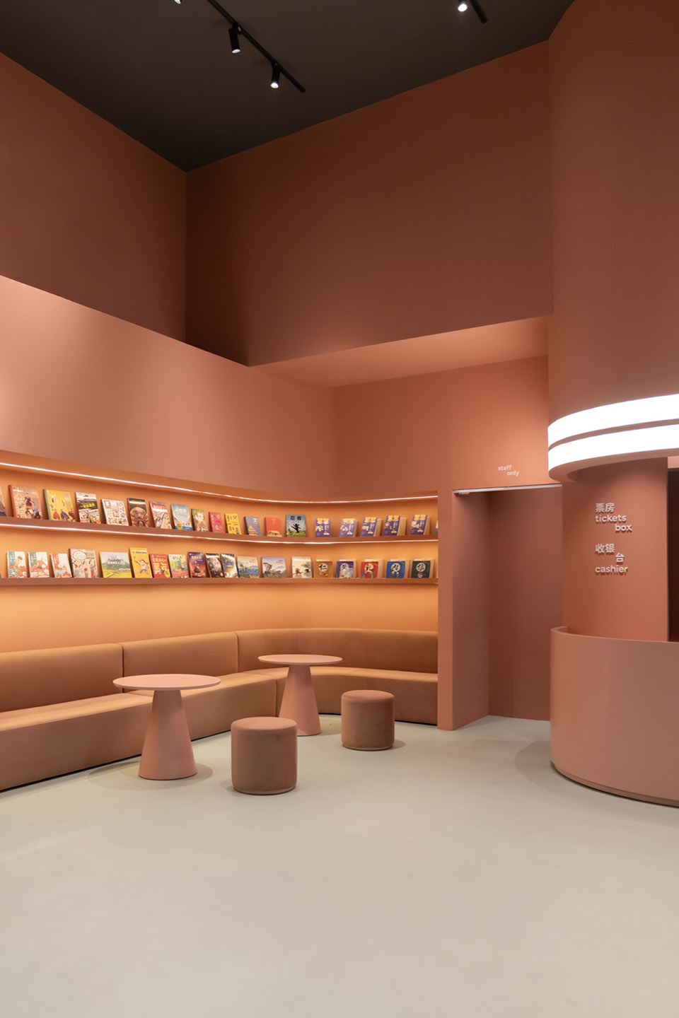幕幕剧场室内设计丨中国北京-160