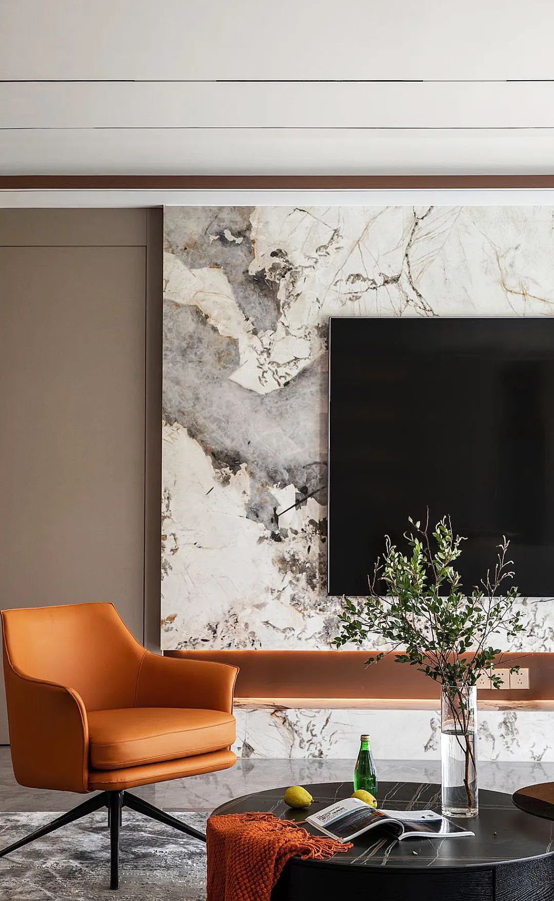 金泰锦府 216㎡现代轻奢大平层丨北京筑思装饰北京路店-17