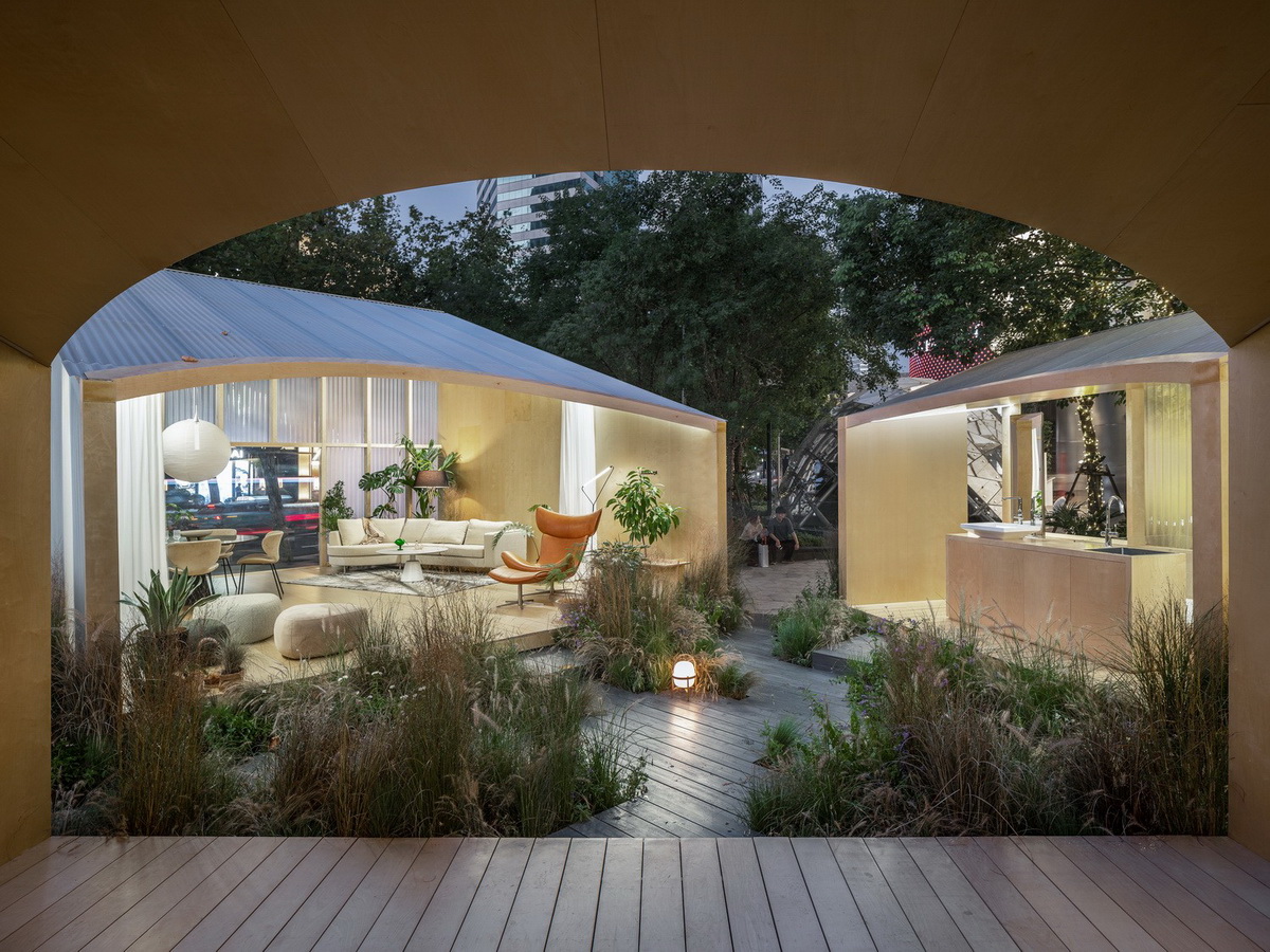 间园 · 闹市中的空间装置丨中国上海丨间筑设计-41