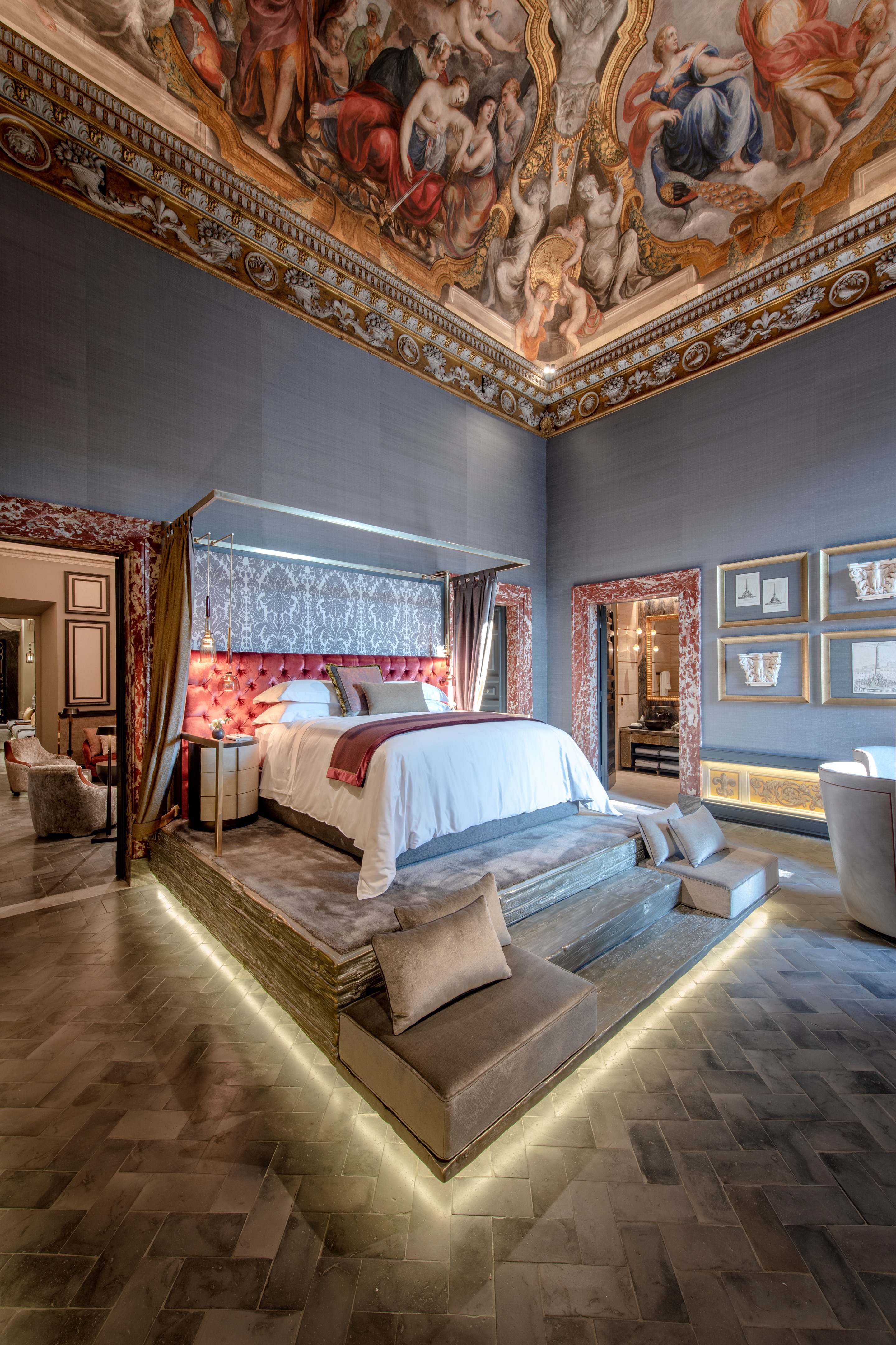 圣鹿城市旅馆 · 巴洛克风格的奢华与历史融合-100