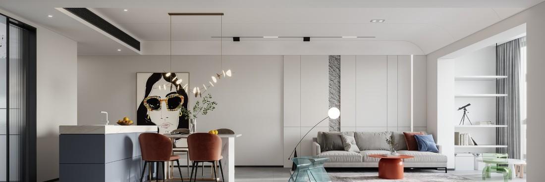 
开明妈妈 · 潮流混搭的度假宅 -3