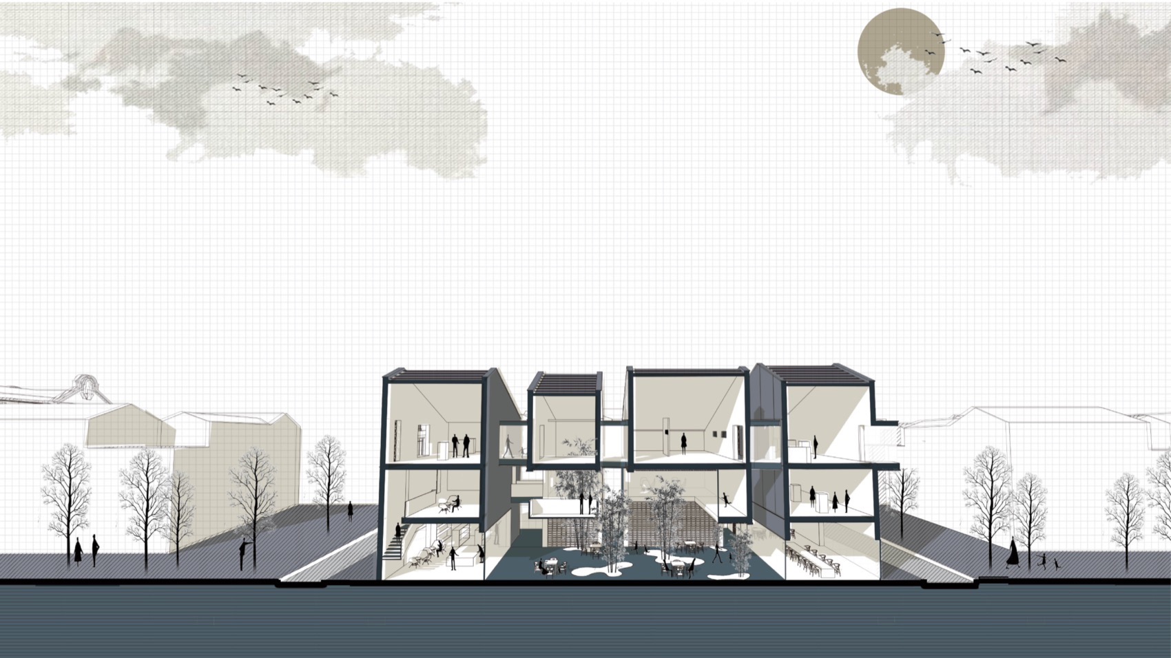 邛酒博物馆丨中国四川丨相对建筑-72