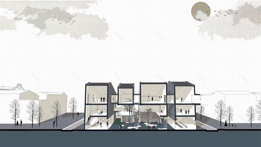 邛酒博物馆丨中国四川丨相对建筑-72