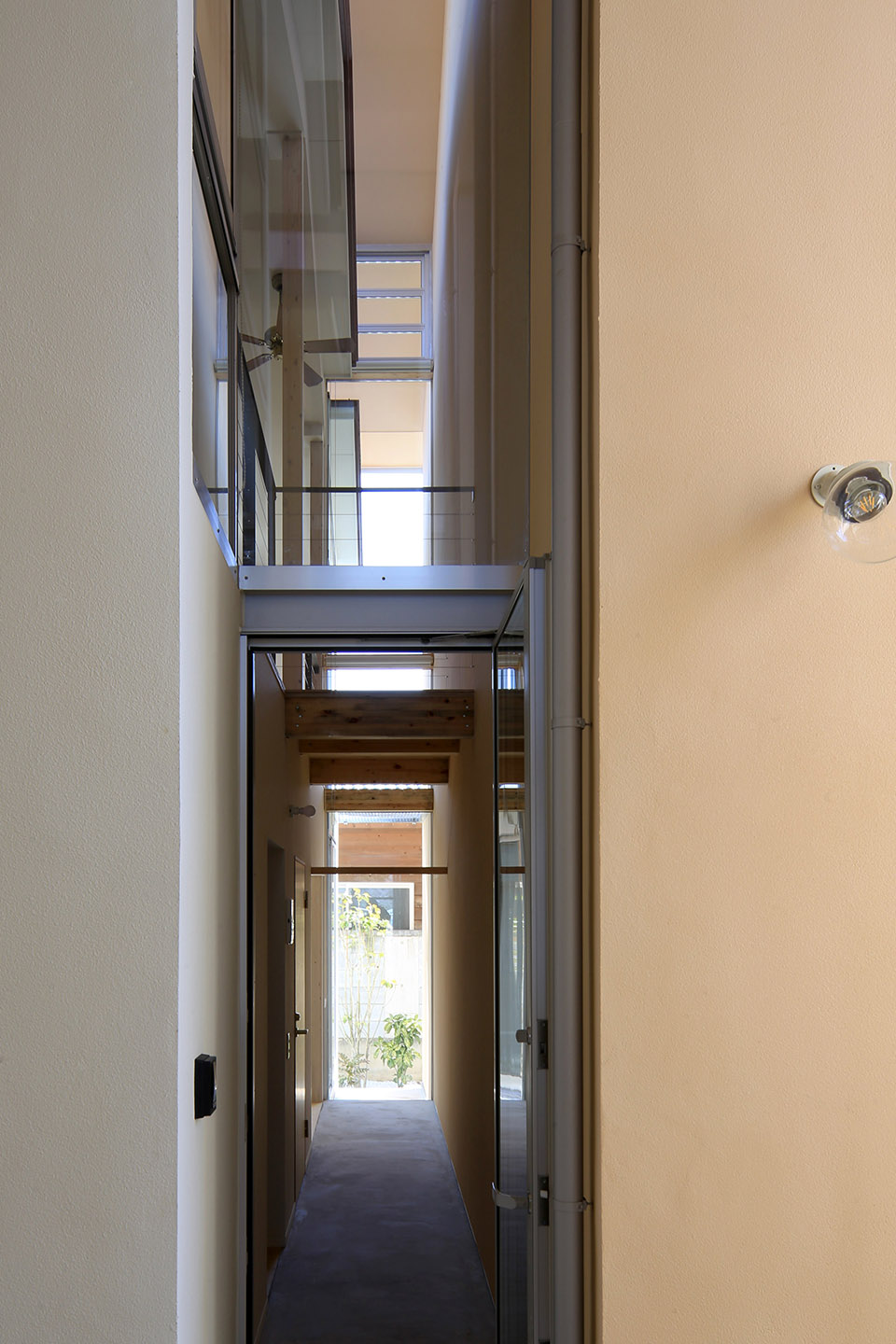 东京郊区集合住宅丨日本东京丨河内建築設計事務所-12