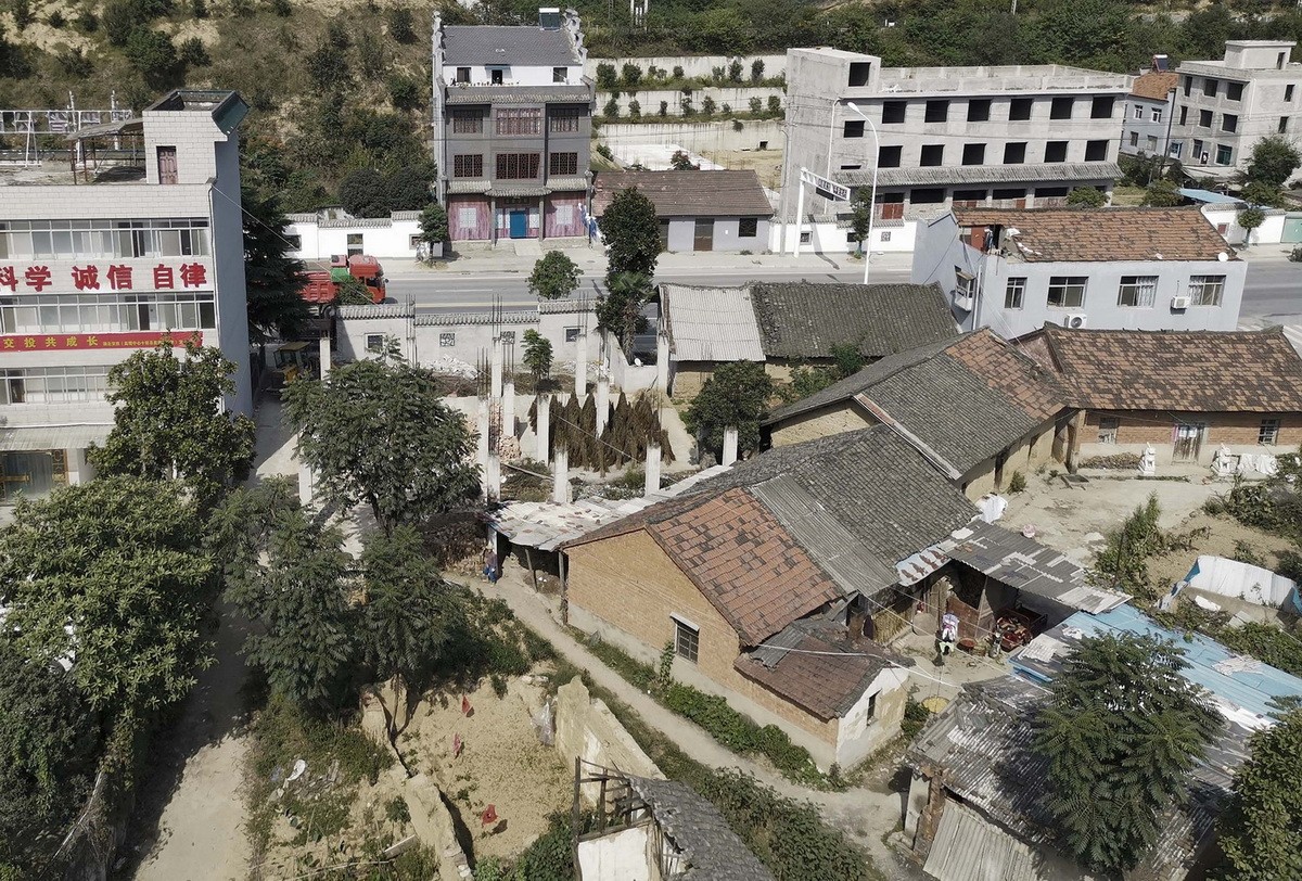 罗宇杰工作室丨十堰元和观村党群服务中心建筑设计 丨中国十堰-5