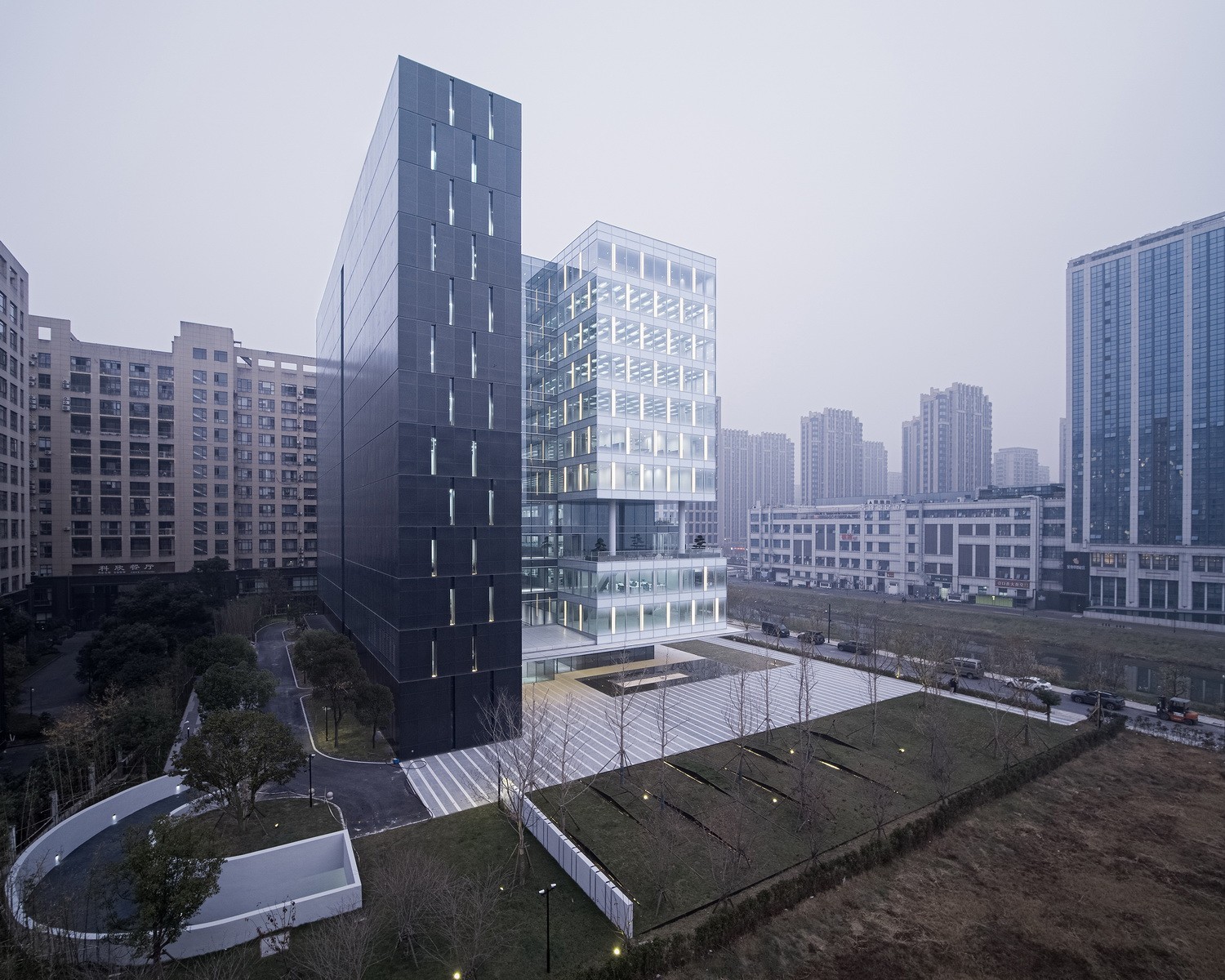 杭州威星智能总部丨中国杭州丨gad&line+建筑事务所-37