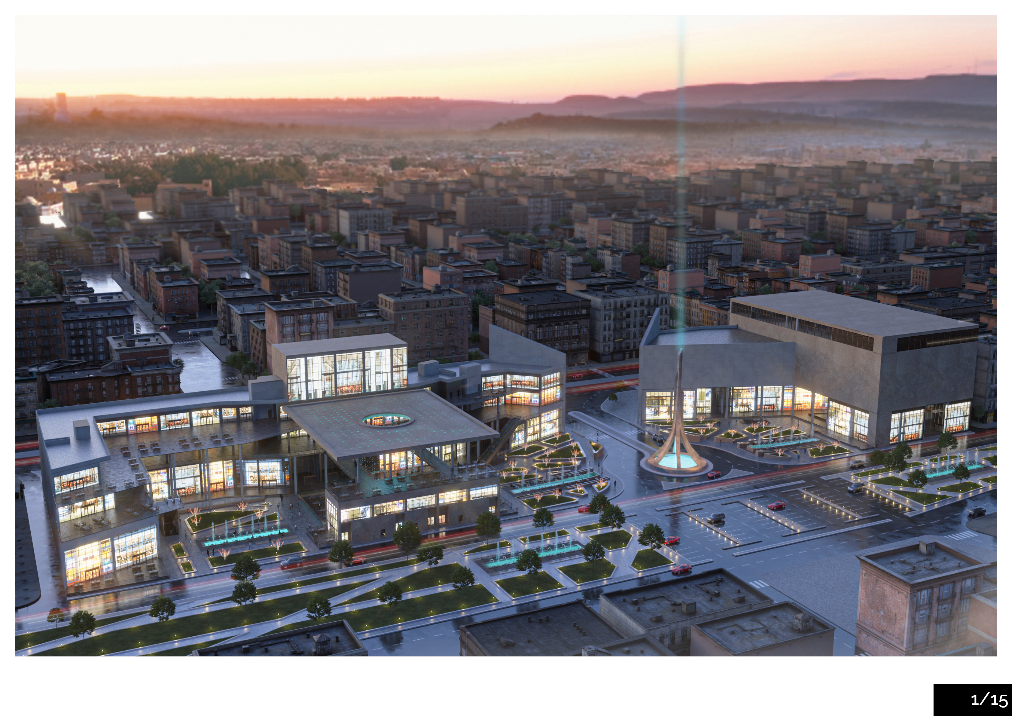 (S)萨希尔购物中心的正方形区域
注:由于不清楚SQUARES在这里的准确含义,正方形区域只是一种可能的理解,仅作参考如果有更多背景信息,翻译会更精准 丨沙特阿拉伯-3