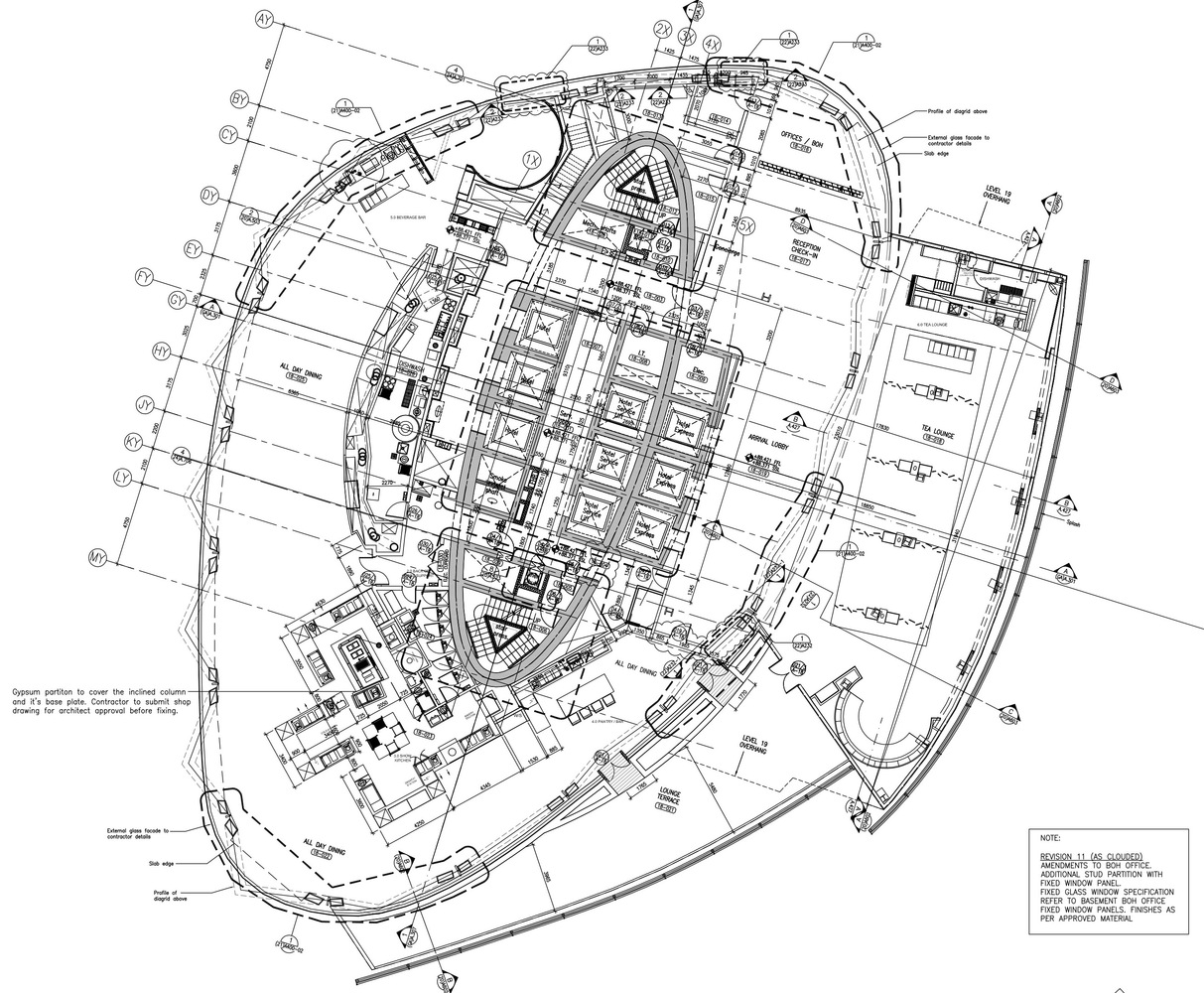 首都门“特色塔”丨阿联酋阿布扎比丨RMJM-47