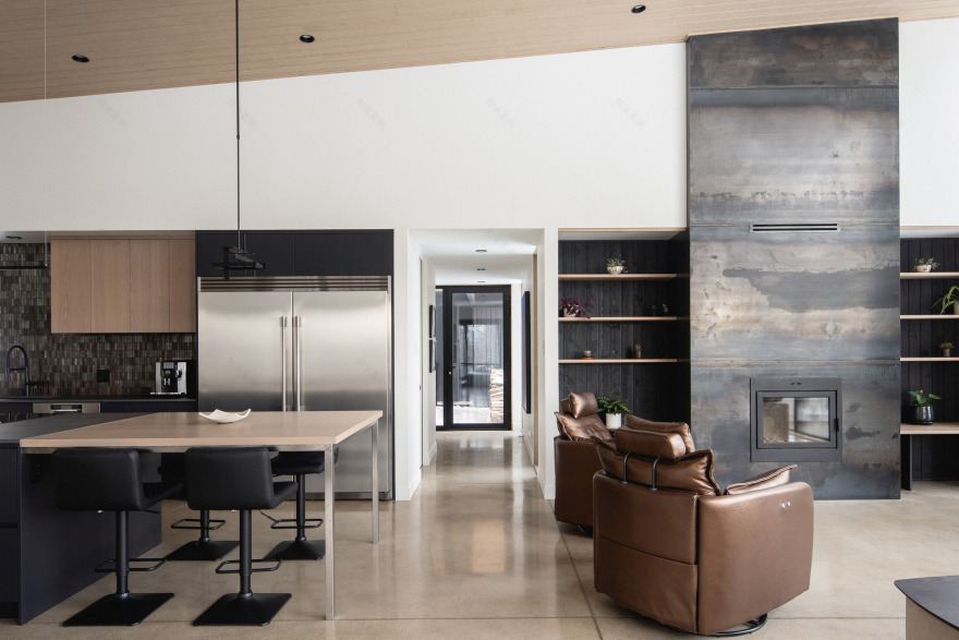 阿利泽公寓丨加拿大魁北克丨Atelier BOOMTOWN-39