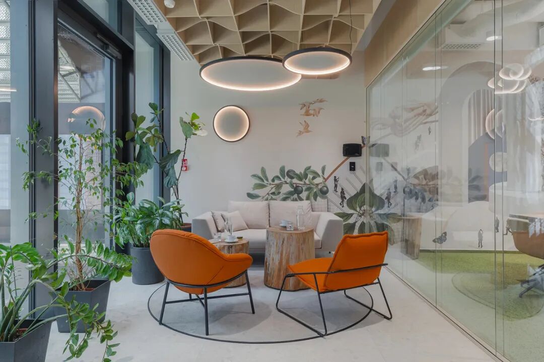 华沙Skanska办公样板间丨波兰华沙丨The Design Group-2