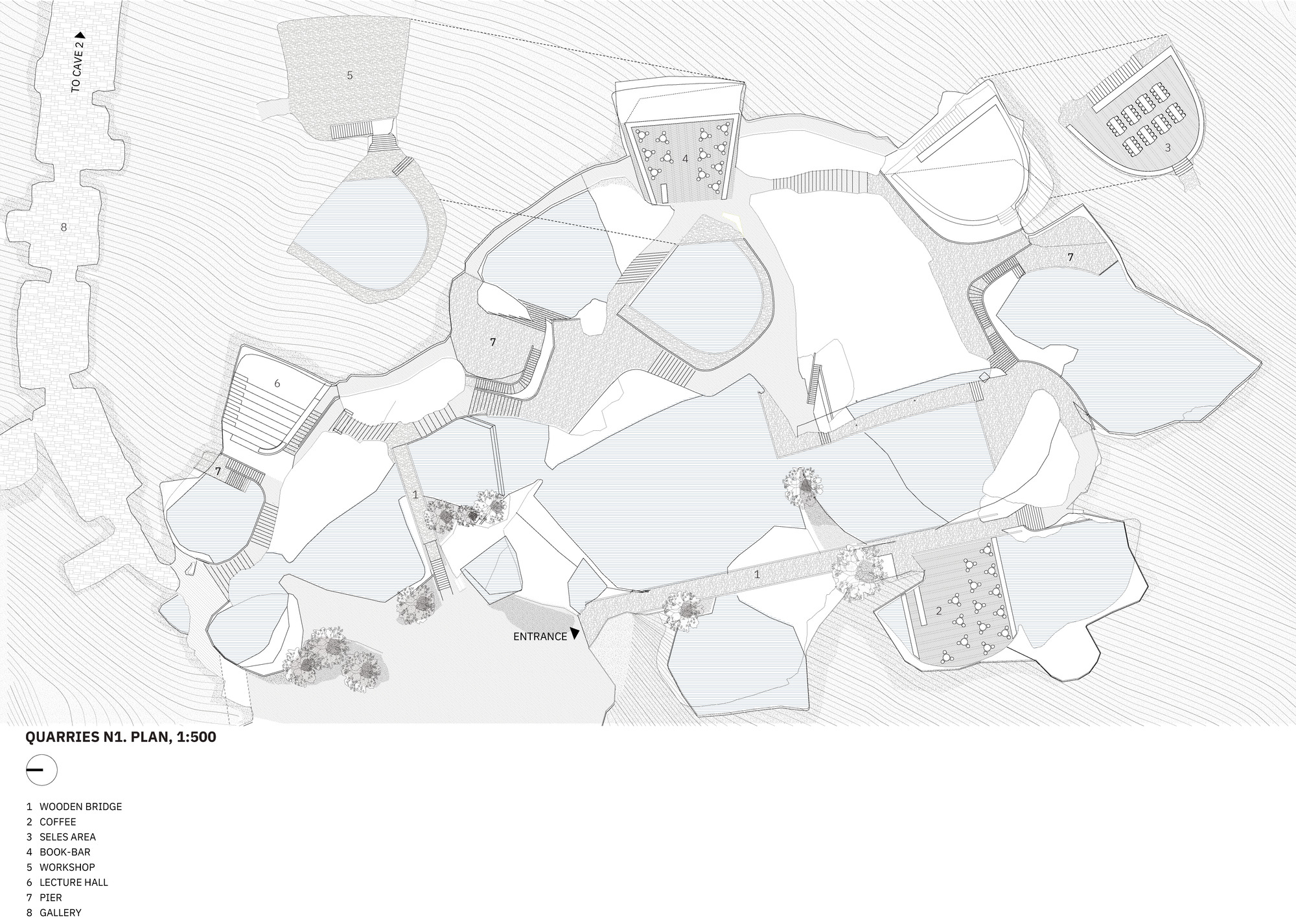 黄岩采石场文化艺术中心丨中国台州丨DnA-61