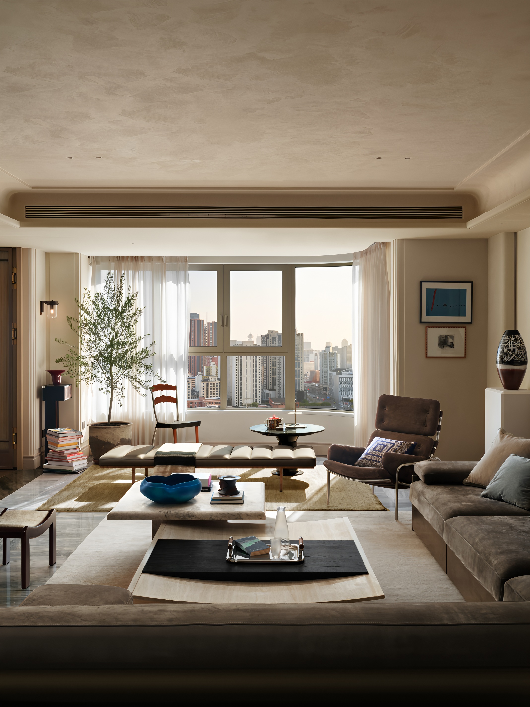 中兴傲舍丨中国上海丨LSD Interior Design-4