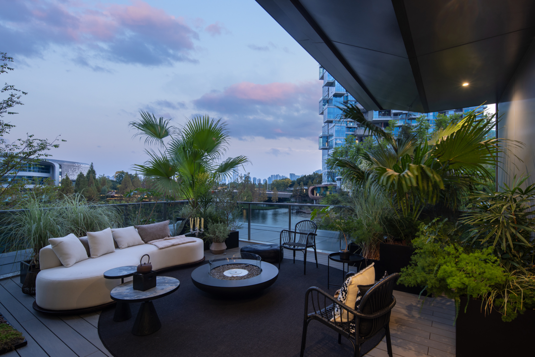 成都麓湖黑石岛丨中国成都丨line+建筑事务所-44