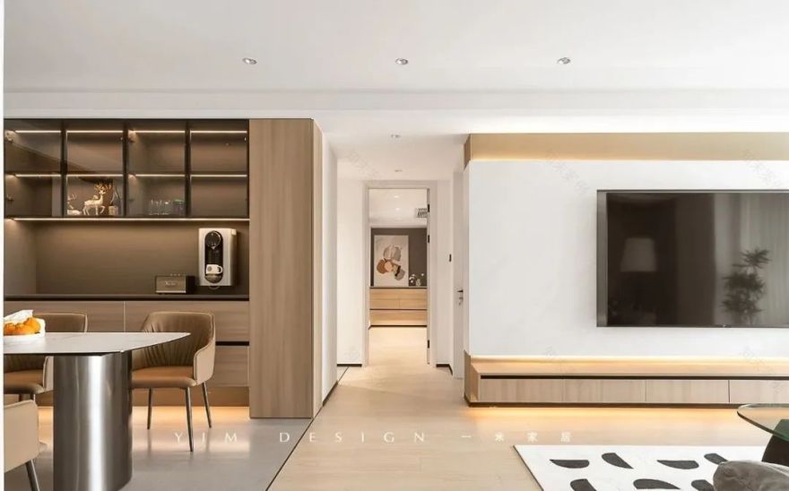 灯火里的简雅生活 · 140㎡现代简约新房装修丨李洁-30