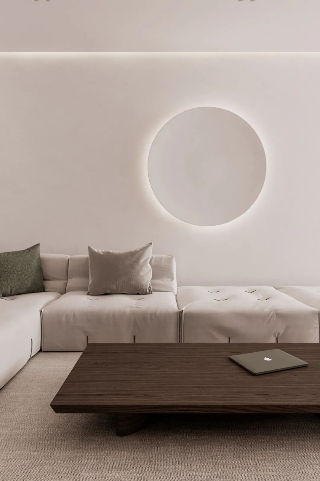 乌克兰现代家居设计展 | 原木、灰色与黑色的和谐空间-58