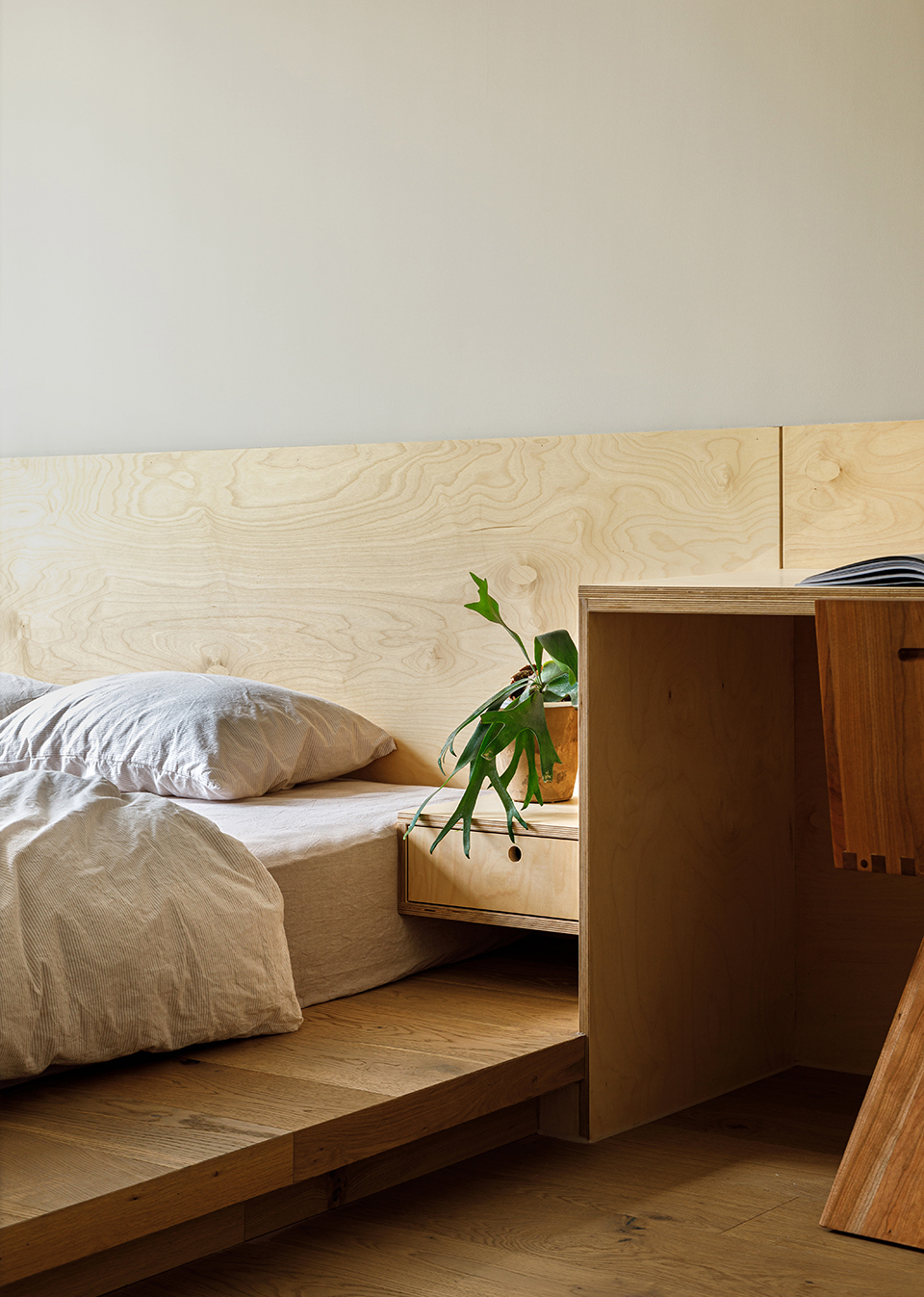 杭州奶油原木风私宅丨中国杭州丨辰佑设计-49