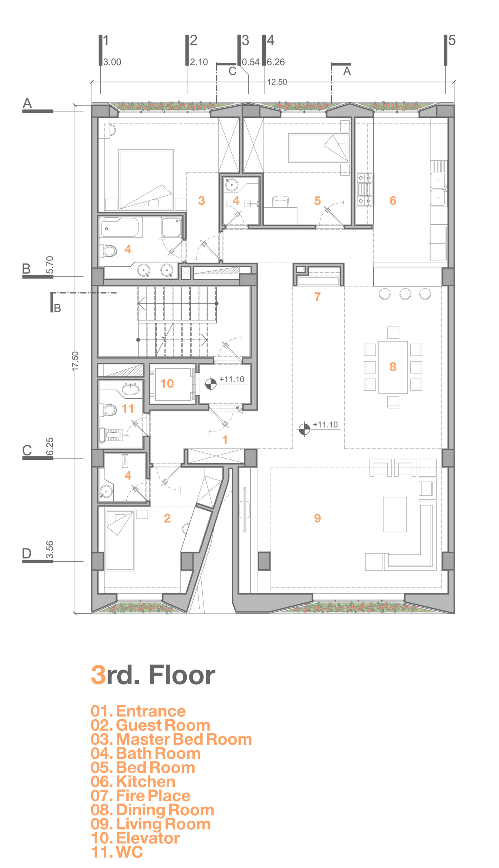 伊朗Afsharian住宅丨ReNa Design-47