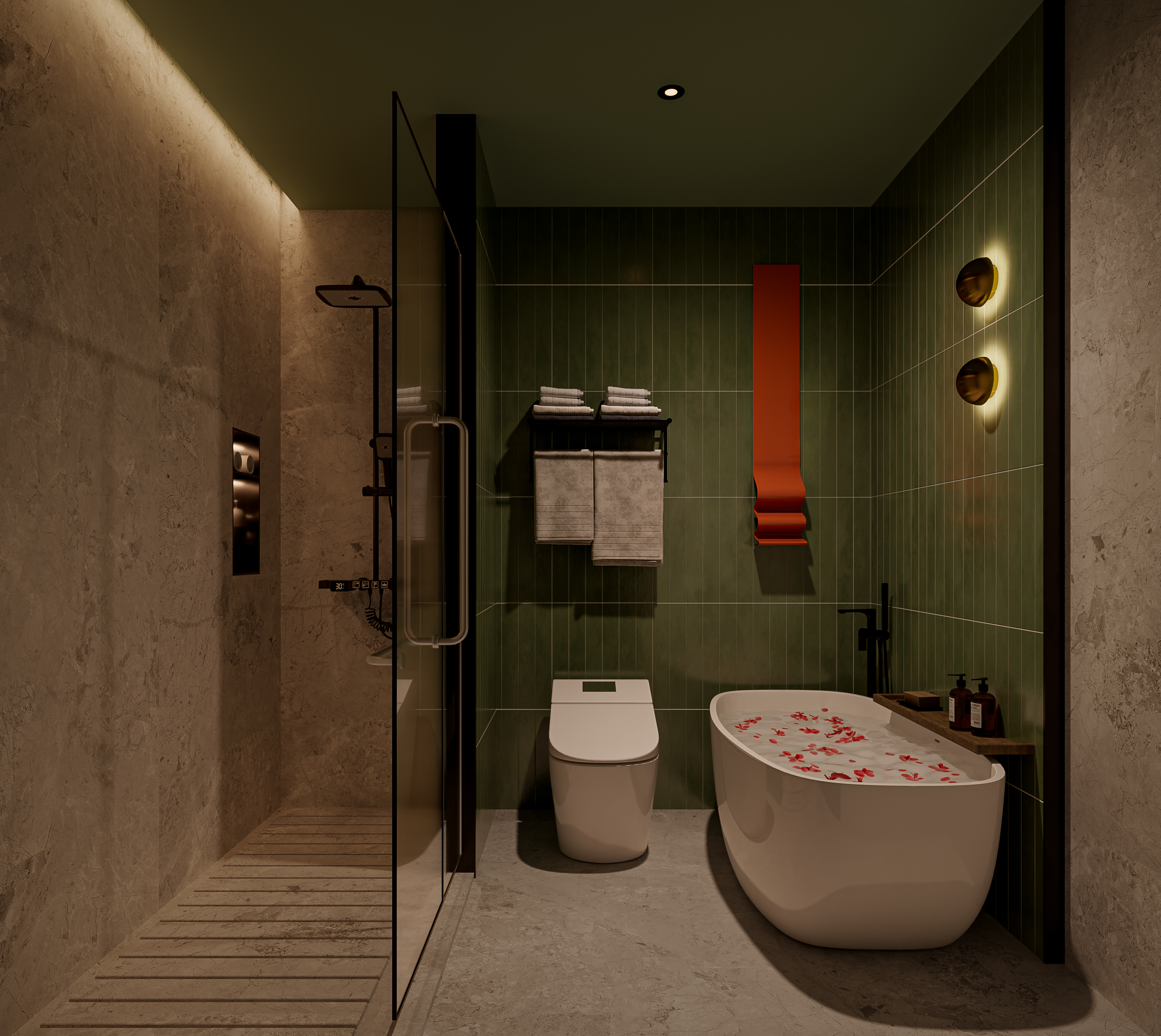 菩庭 · 新中式康养空间-35