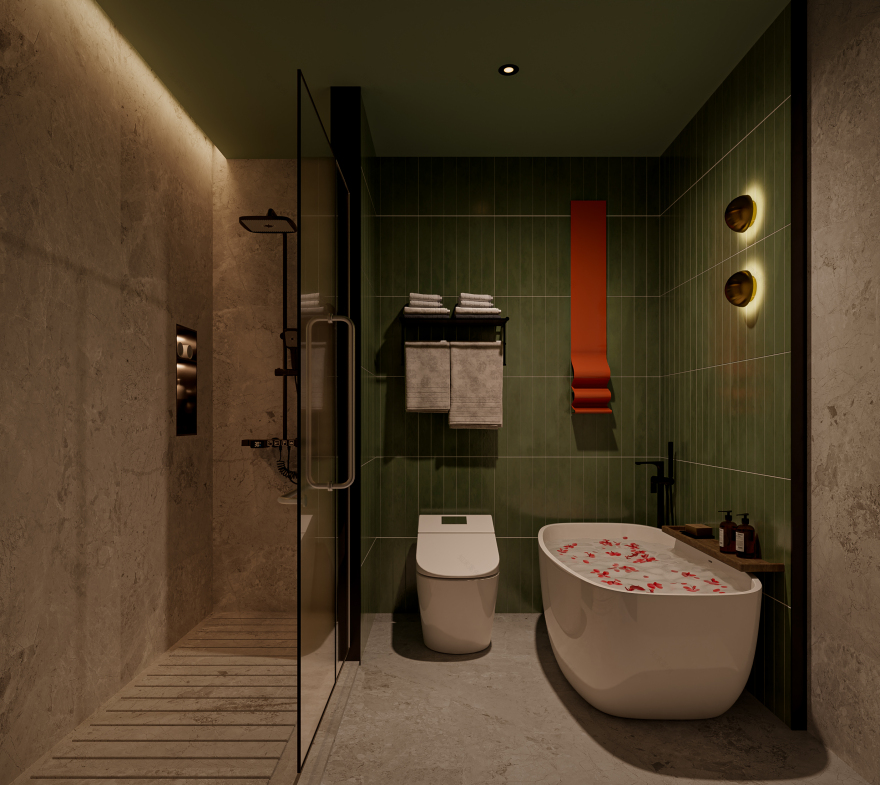 菩庭 · 新中式康养空间-35