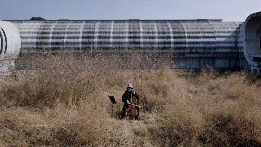 以靠建筑在浙江实现3D打印的田·美术馆-94